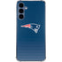 NFL New England Patriots Breakaway Galaxy A35 5G Clear Case